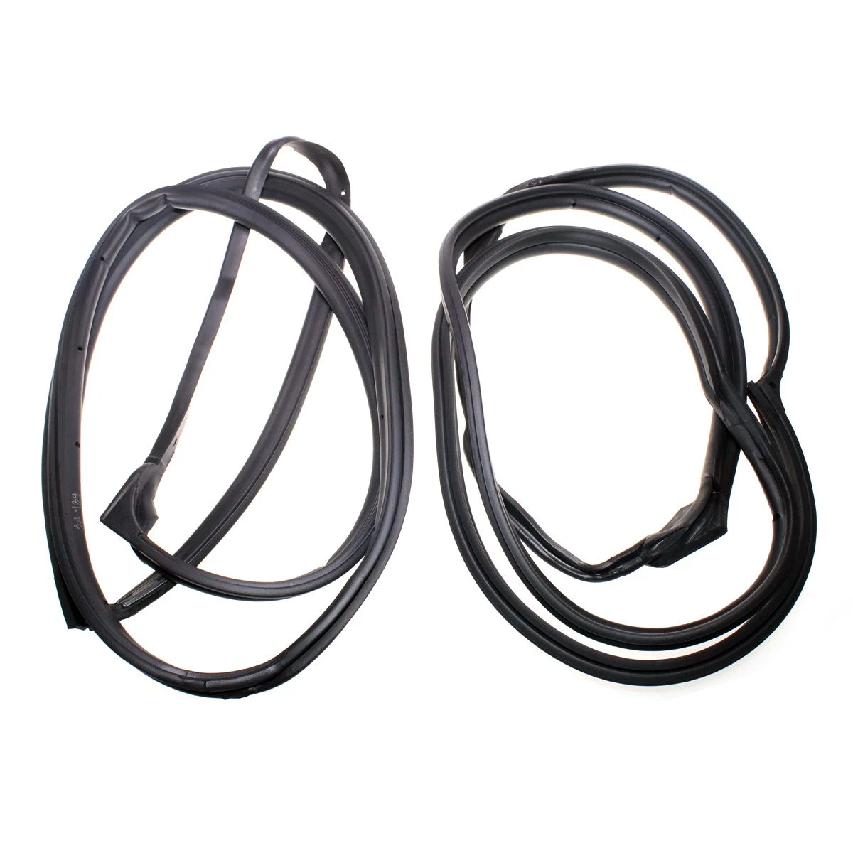 Rear Door Weatherstrip Rubber for Mercedes-Benz W124 E Class (1985–1996)