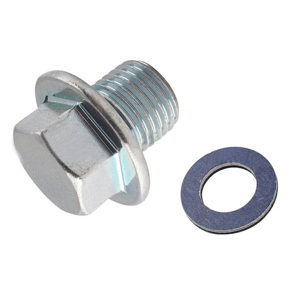 Engine Oil Drain Plug & Gasket Set for Toyota Lexus