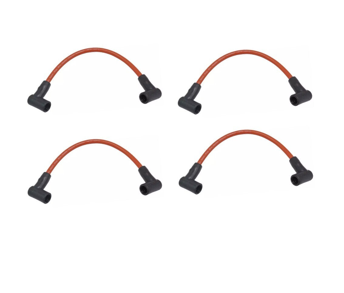 Set of 4 Marine Spark Plug Wires for Johnson Evinrude Outboard