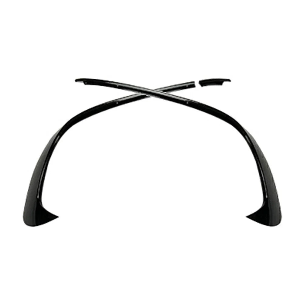 Front Bumper Lip Splitter Spoilers for Mercedes A-Class W176 (2016-2018)