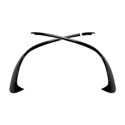 Front Bumper Lip Splitter Spoilers for Mercedes A-Class W176 (2016-2018)