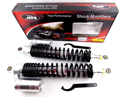Rear Air Nitrogen Cell Shock Absorbers for Husqvarna WR250 (1981–1984)