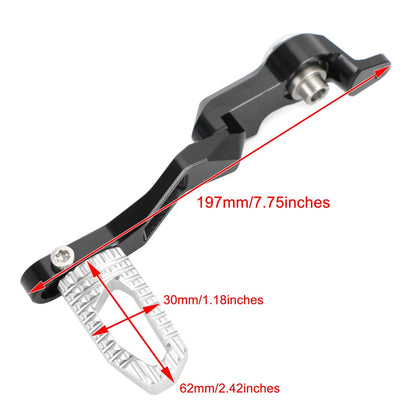 Brake Pedal Levers Silver for BMW R1250GS (2019–2023)
