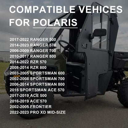 Air Breather Mach Cover for Polaris Sportsman 600 700 800 ACE 570 (2002–2020)