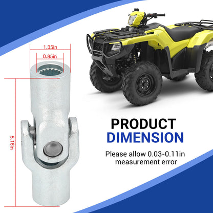U-Joint Yoke for Honda FourTrax 300 TRX300 (1988–2000)