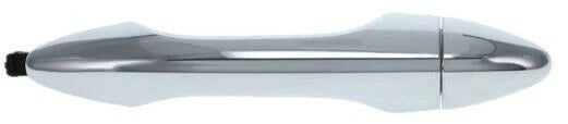 2X Chrome Outer Door Handle for Hyundai iX35 (2009–2015)