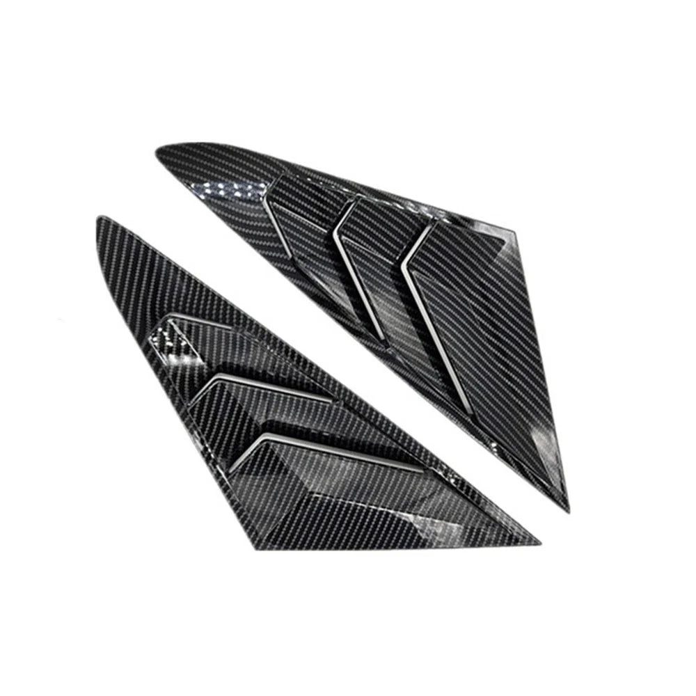 Carbon Fiber Look Side Window Louvers for Hyundai Sonata (2015-2019)
