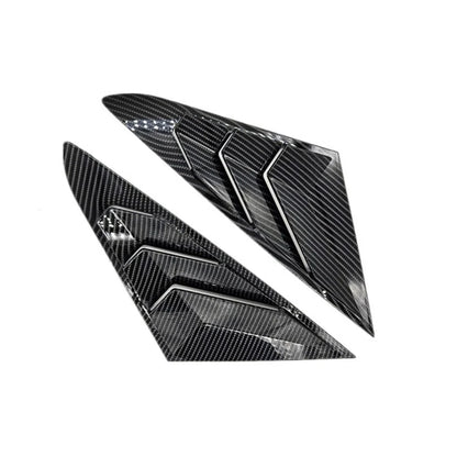Carbon Fiber Look Side Window Louvers for Hyundai Sonata (2015-2019)