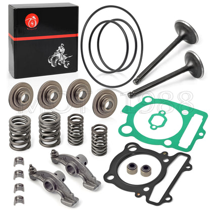 Rocker Arm & Valve Kit for Yamaha Big Bear 400 (2001–2012)