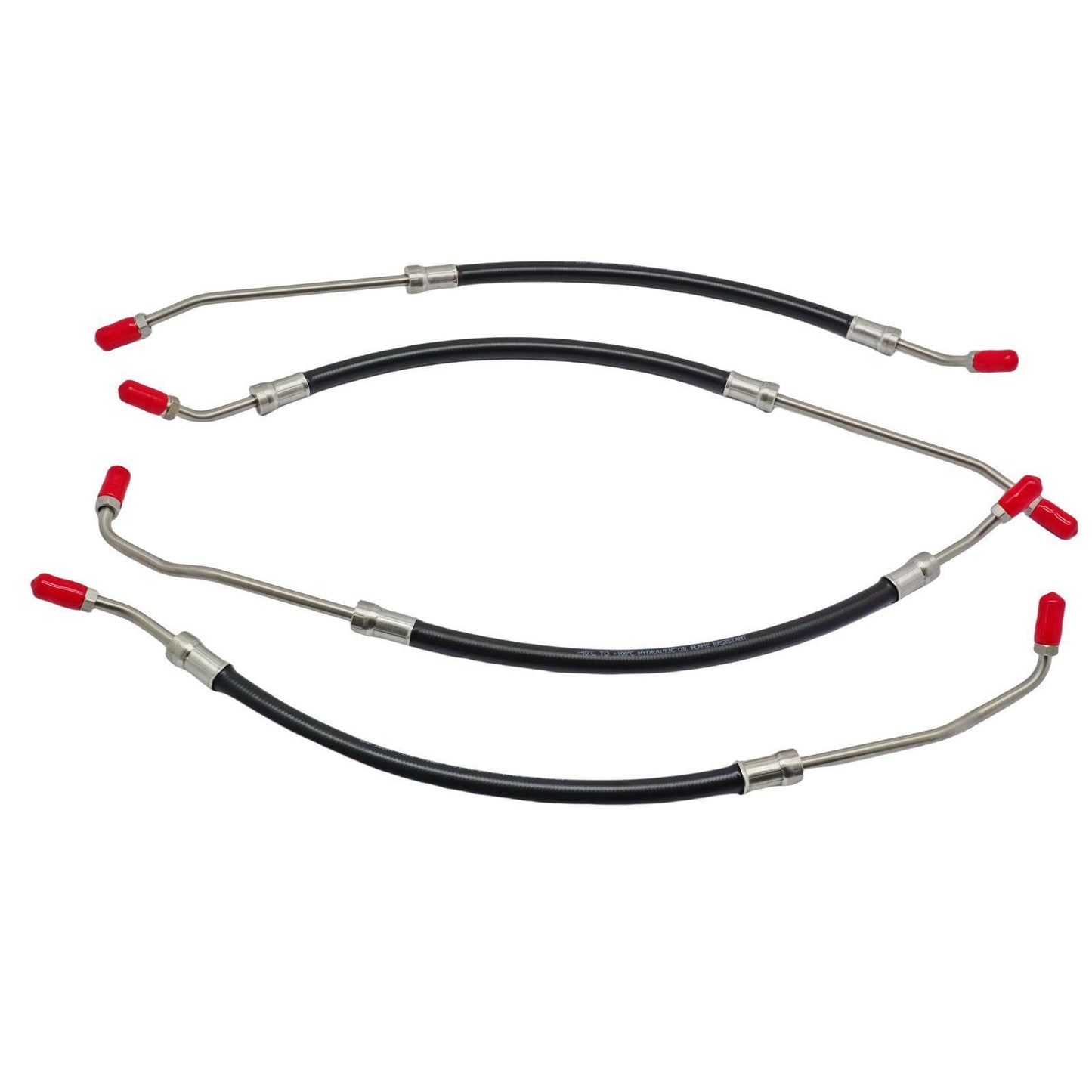 Hydraulic Tilt Trim Line Hose Kit for Volvo Penta (Fits Various Models)