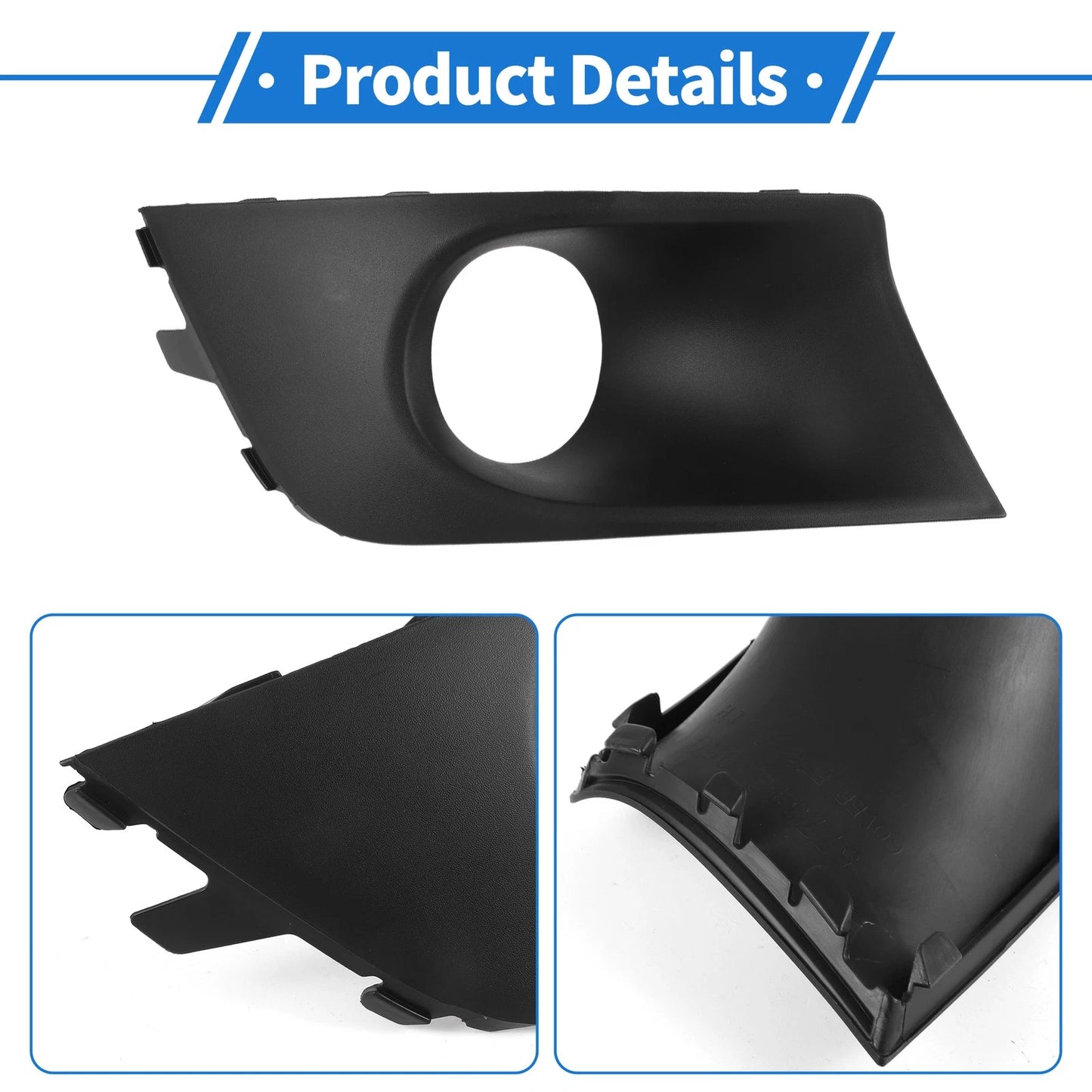 1 Pcs Fog Light Grill for Subaru Legacy (2010–2014) No. 57731AJ050