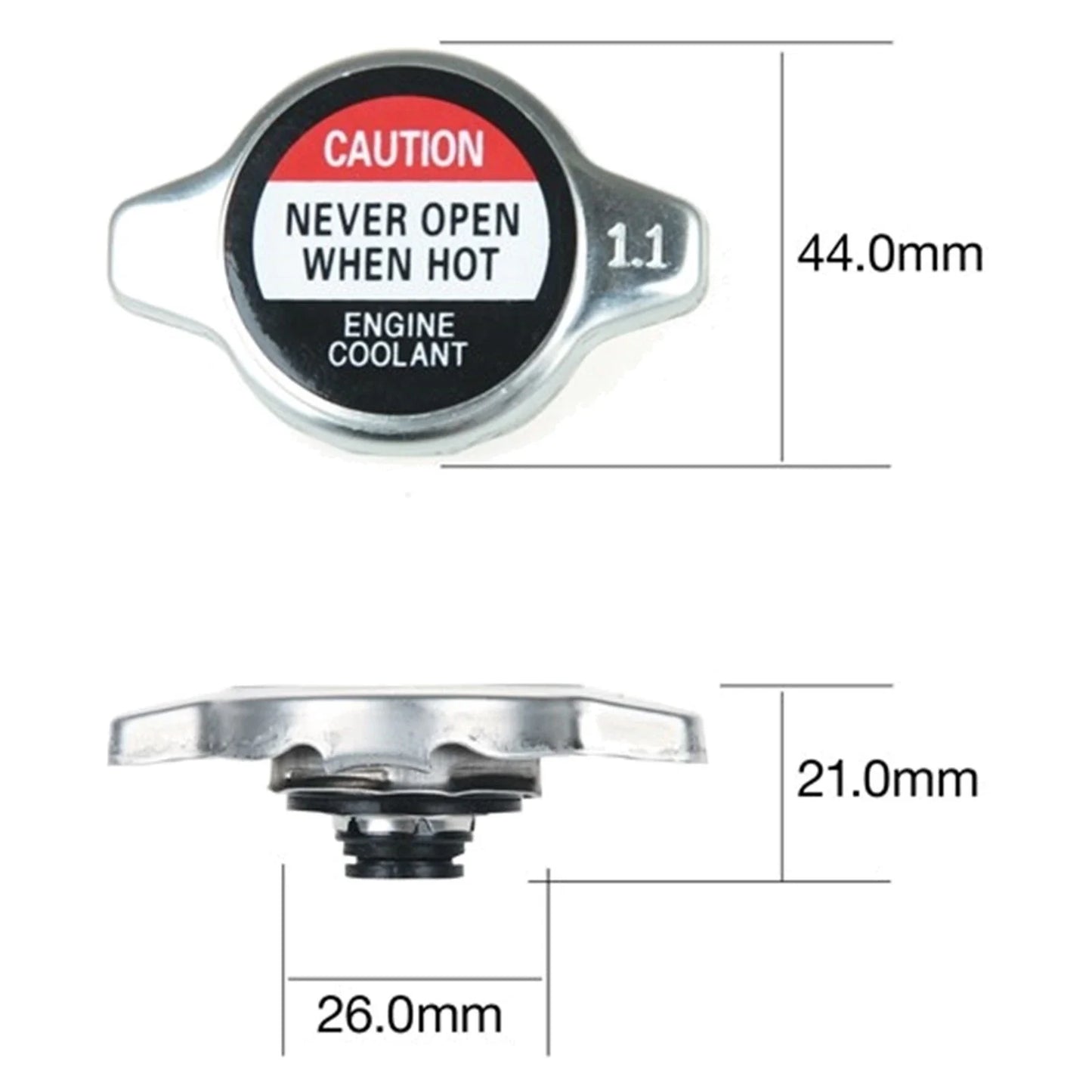 Radiator Cap for Honda Insight Integra Jazz Legend (1991-2014)
