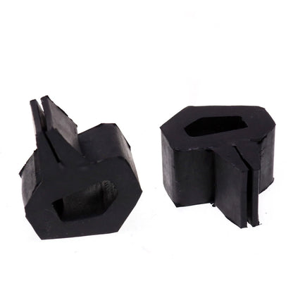 Set of 2 Hood Rubber Bumpers for Datsun 720 (1980–1989)