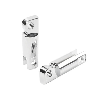 Male Mount Foot Peg Extensions for Harley Sportster, Touring, Softail, Dyna (2004-2023)