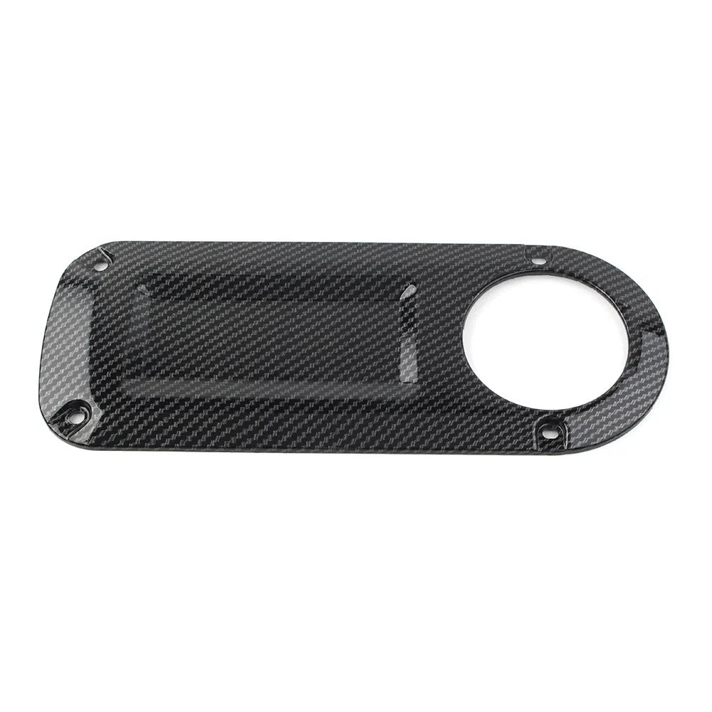 Carbon Fiber Tank Center Cover Panel for Kawasaki Ninja ZX-12R (2000-2005)