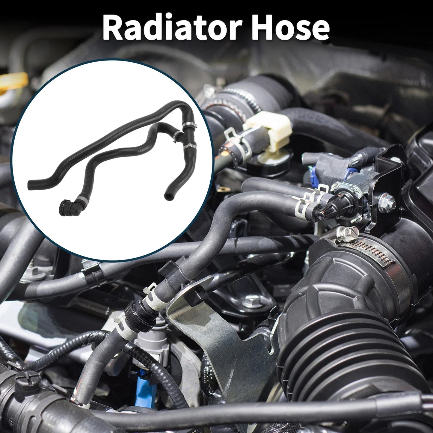 Radiator Hose Cooling Liquid Tube for X3 (2010-2012)