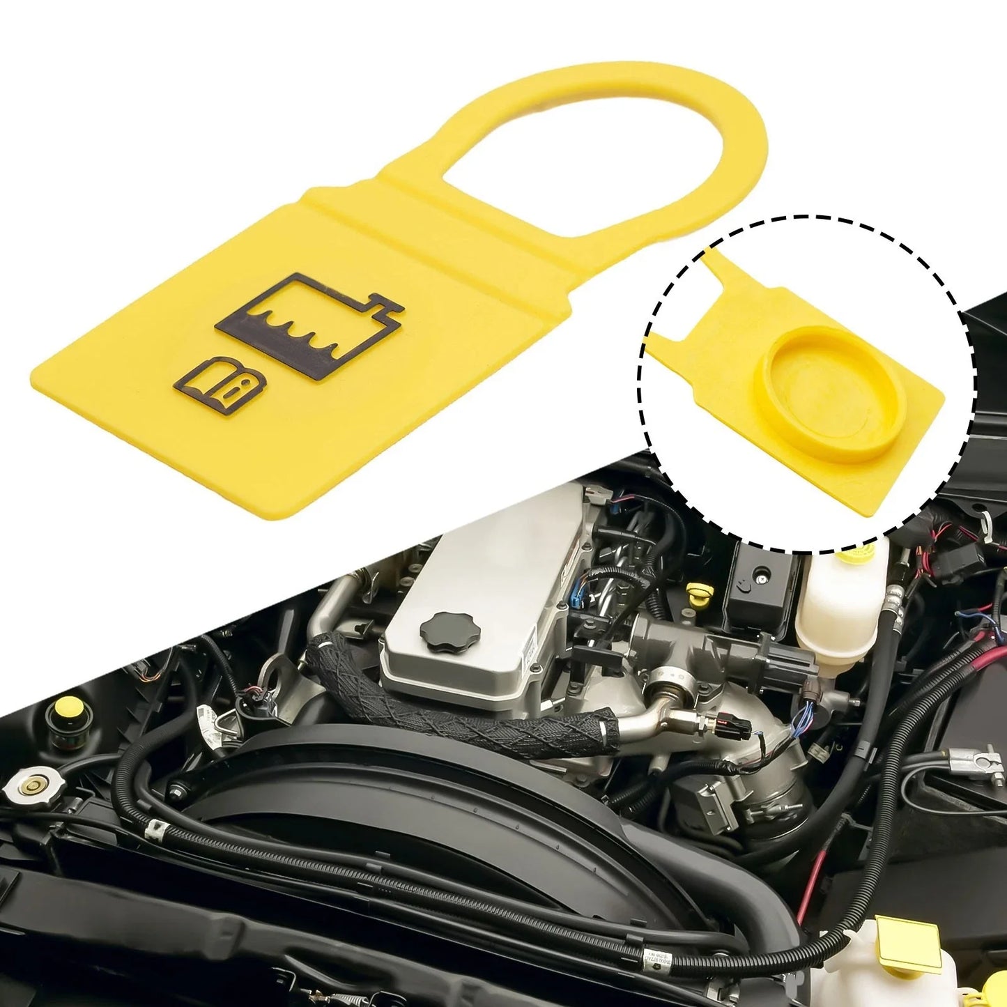 Premium Coolant Recovery Tank Cap for RAM 1500 2500 3500