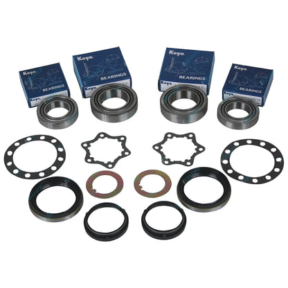 L+R Japanese Front Wheel Bearing Seal Kits for Patrol GQ GR GU Y60 Y61 Safari