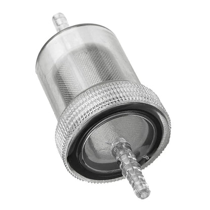 Transparent Diesel In-Line Fuel Filter for Eberspacher Air Heater Diesel