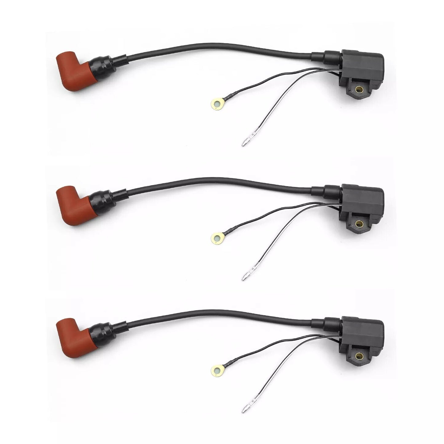 3X Ignition Coils for Yamaha Outboard 60HP 70HP 75HP 85HP 90HP
