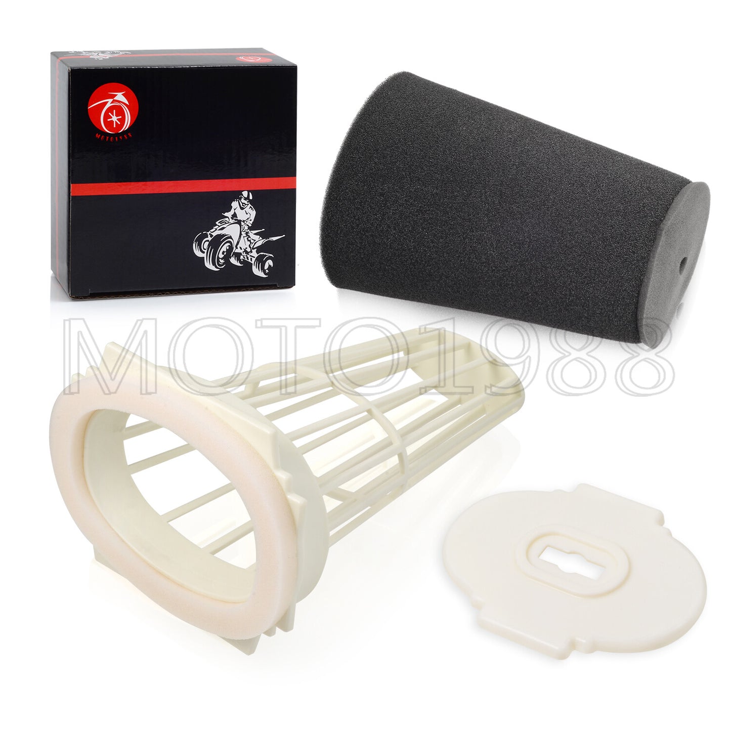 Air Filter & Cage for Yamaha Banshee YFZ350 (1987–2006)