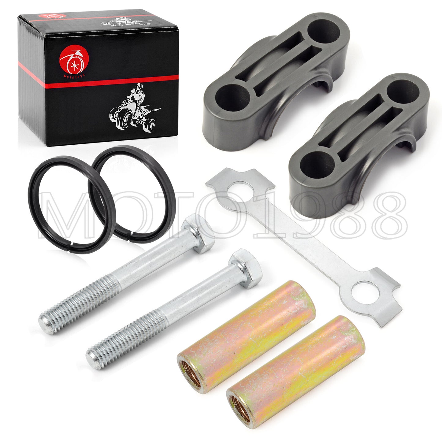 Steering Stem Bushing Seal Kit for Yamaha Raptor 125 250 350 660 700 (2001–2023)