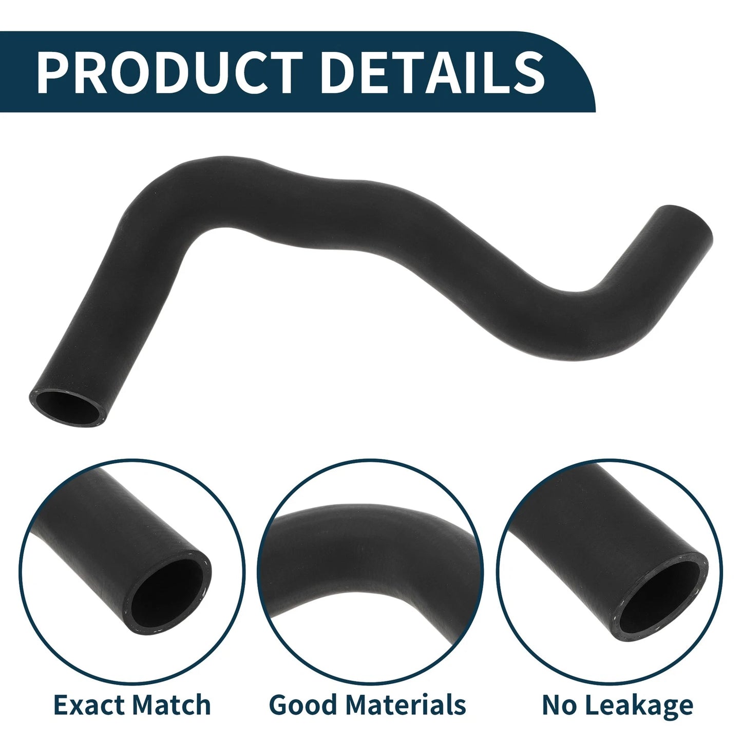 Radiator Hose No. 165720H140 for Toyota Camry (2006–2014)