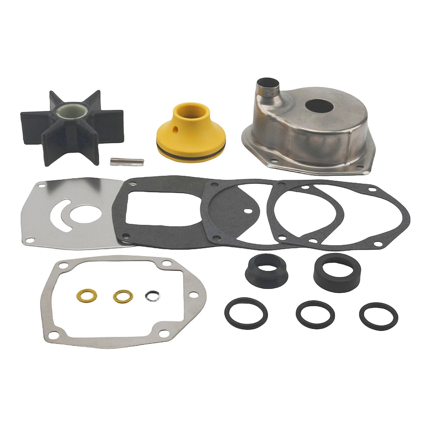 Water Pump Impeller Kit for Mercury/MerCruiser Alpha One (1 Gen 2)