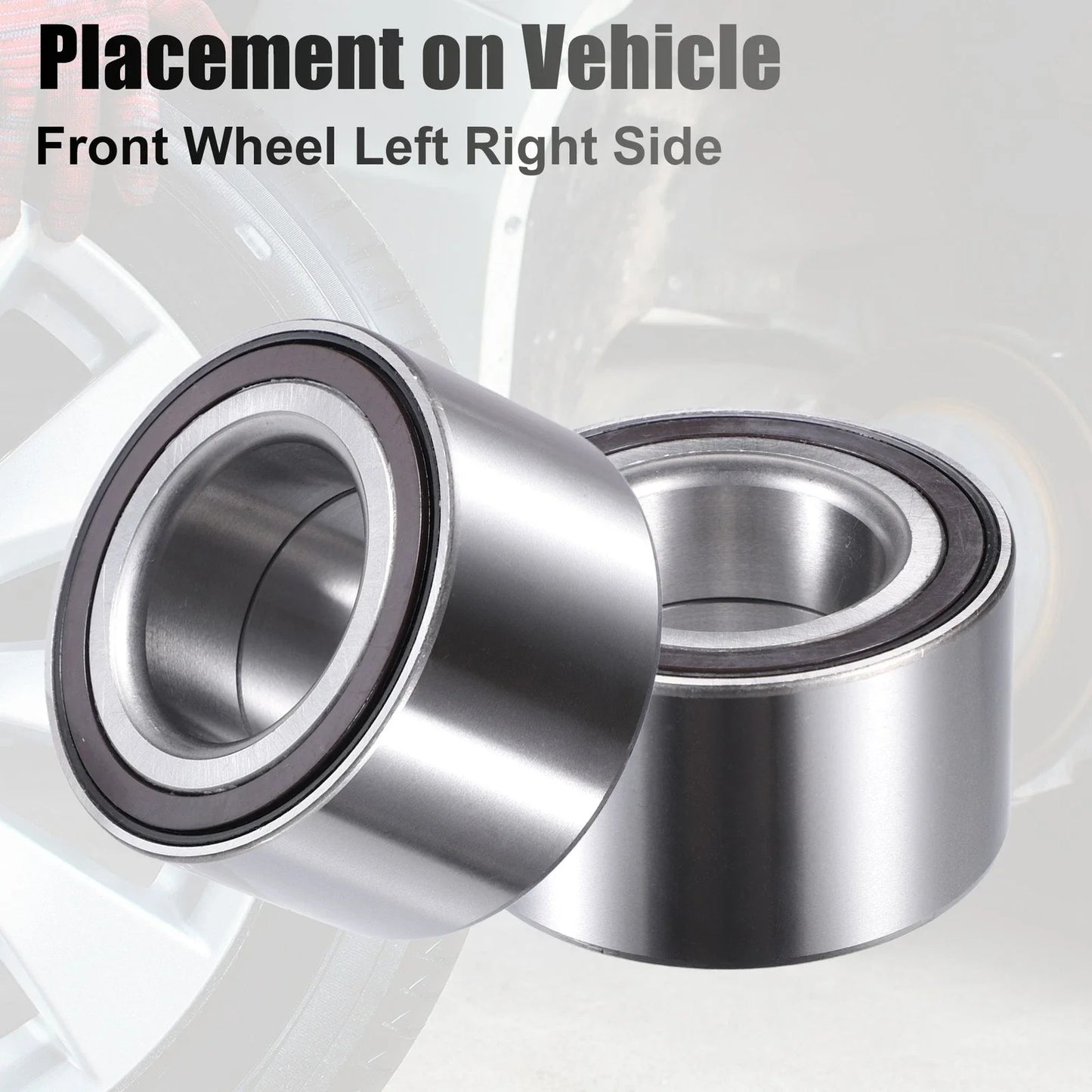 Front Left Right Wheel Bearings for Honda Civic (2006-2011)