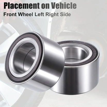 Front Left Right Wheel Bearings for Honda Civic (2006-2011)