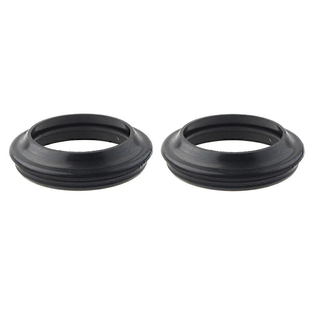Nitrile Glue Black Front Fork Damper Dust Seals for Motorcycles