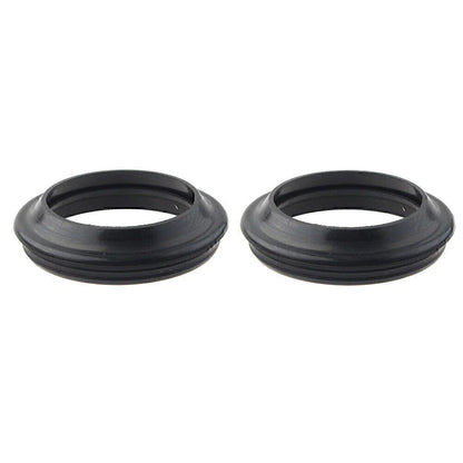 Nitrile Glue Black Front Fork Damper Dust Seals for Motorcycles