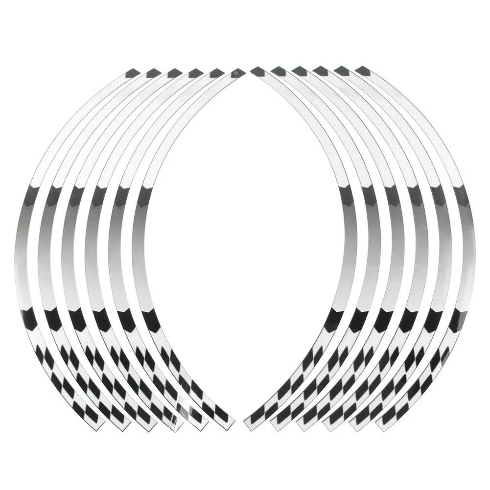 17" Rim Stripes Wheel Tape Decals for KAWASAKI NINJA 1000/R/SX 250/R 300