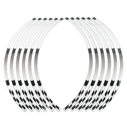 17" Rim Stripes Wheel Tape Decals for KAWASAKI NINJA 1000/R/SX 250/R 300