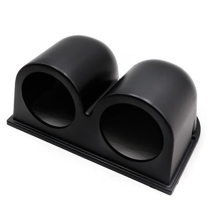 Dual Hole Dash Gauge Pod Holder for 2 x 52mm Gauges