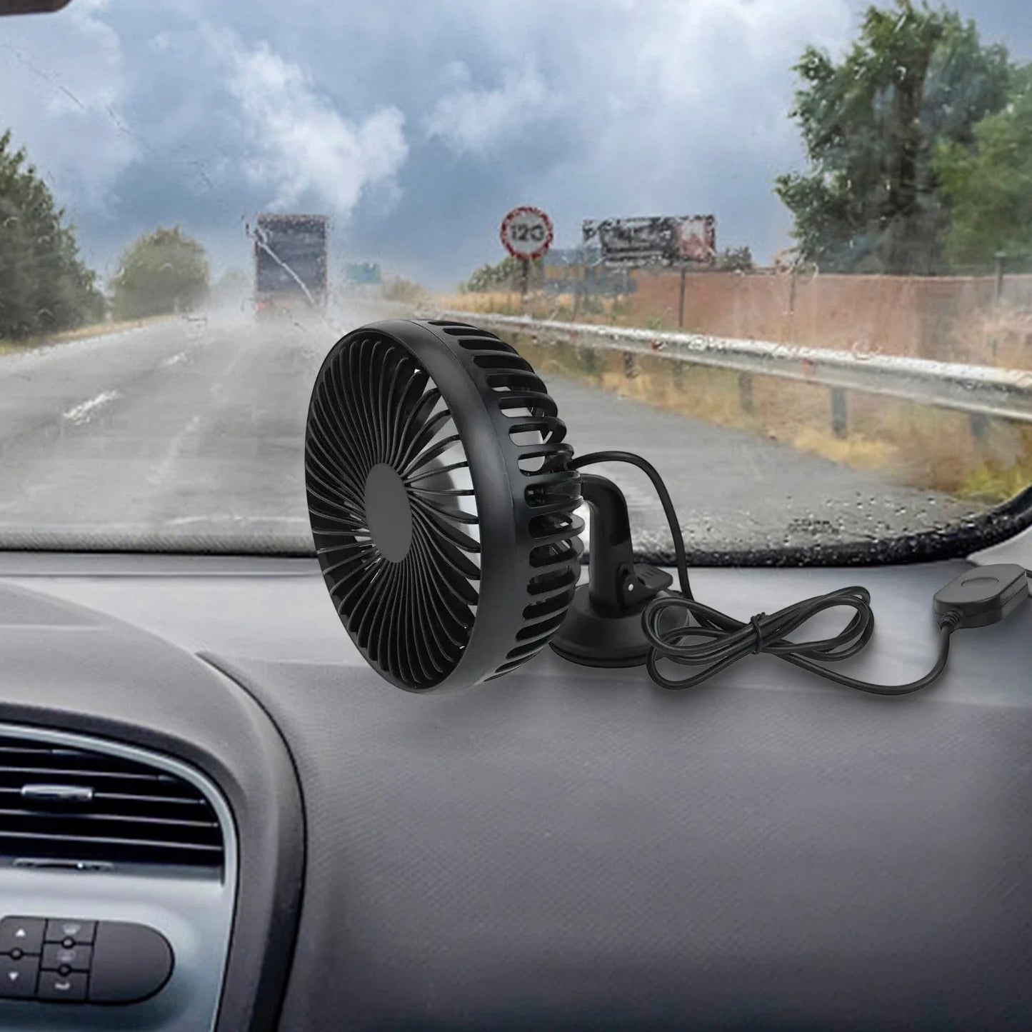 USB Desk Fan for Car Fans