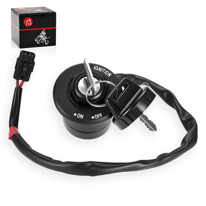 Ignition Switch Assembly with 2 Keys for Yamaha TTR50E (2006–2024)