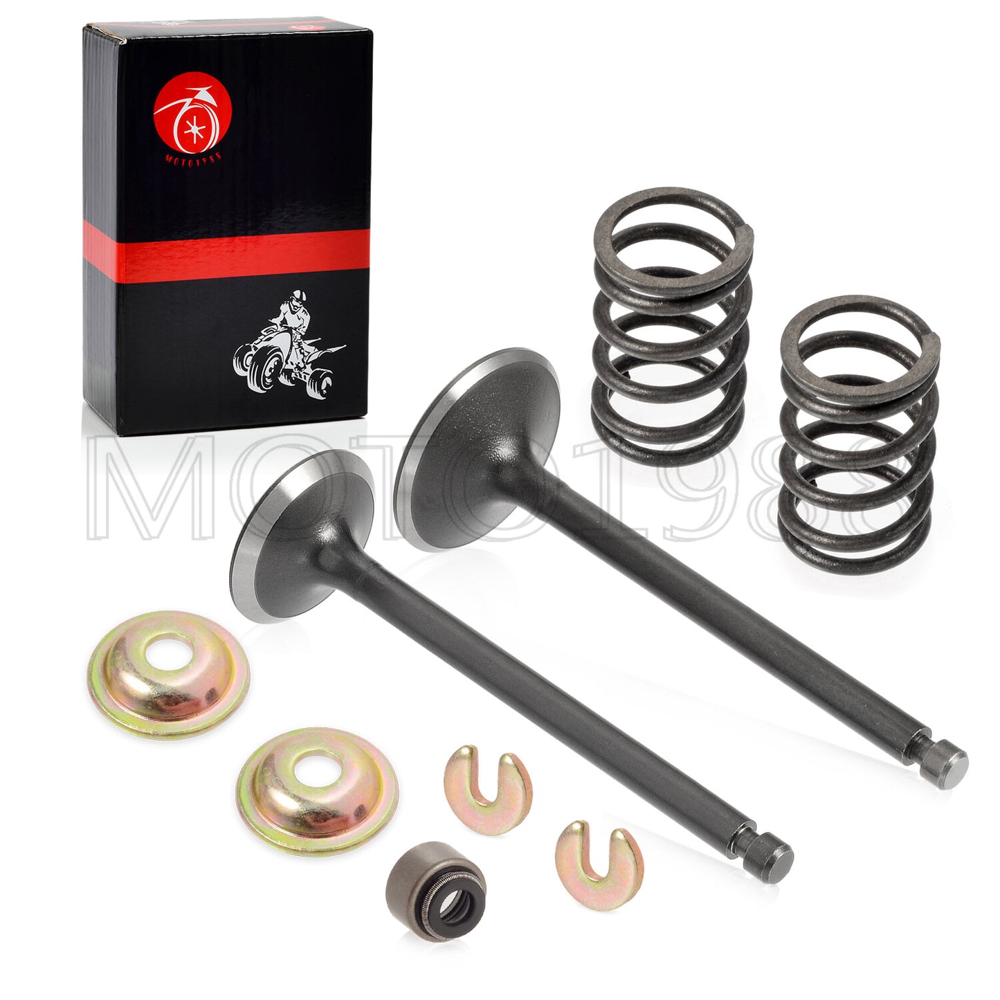 Intake Exhaust Valve & Seal Set for Yamaha Gas Golf Cart G22 G23 (1996–2011)