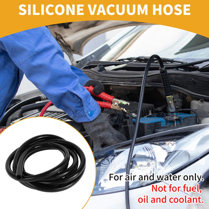 Silicone Vacuum Tubing Hose 1/2" ID 10FT for Air and Water