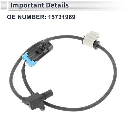 ABS Wheel Speed Sensor for Chevrolet Blazer (1998-2005) 1 x Front Left/Right