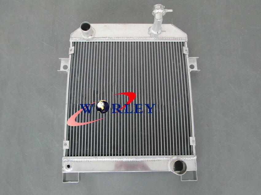 Aluminum Radiator with Fan for Jaguar MK2 1962–1967