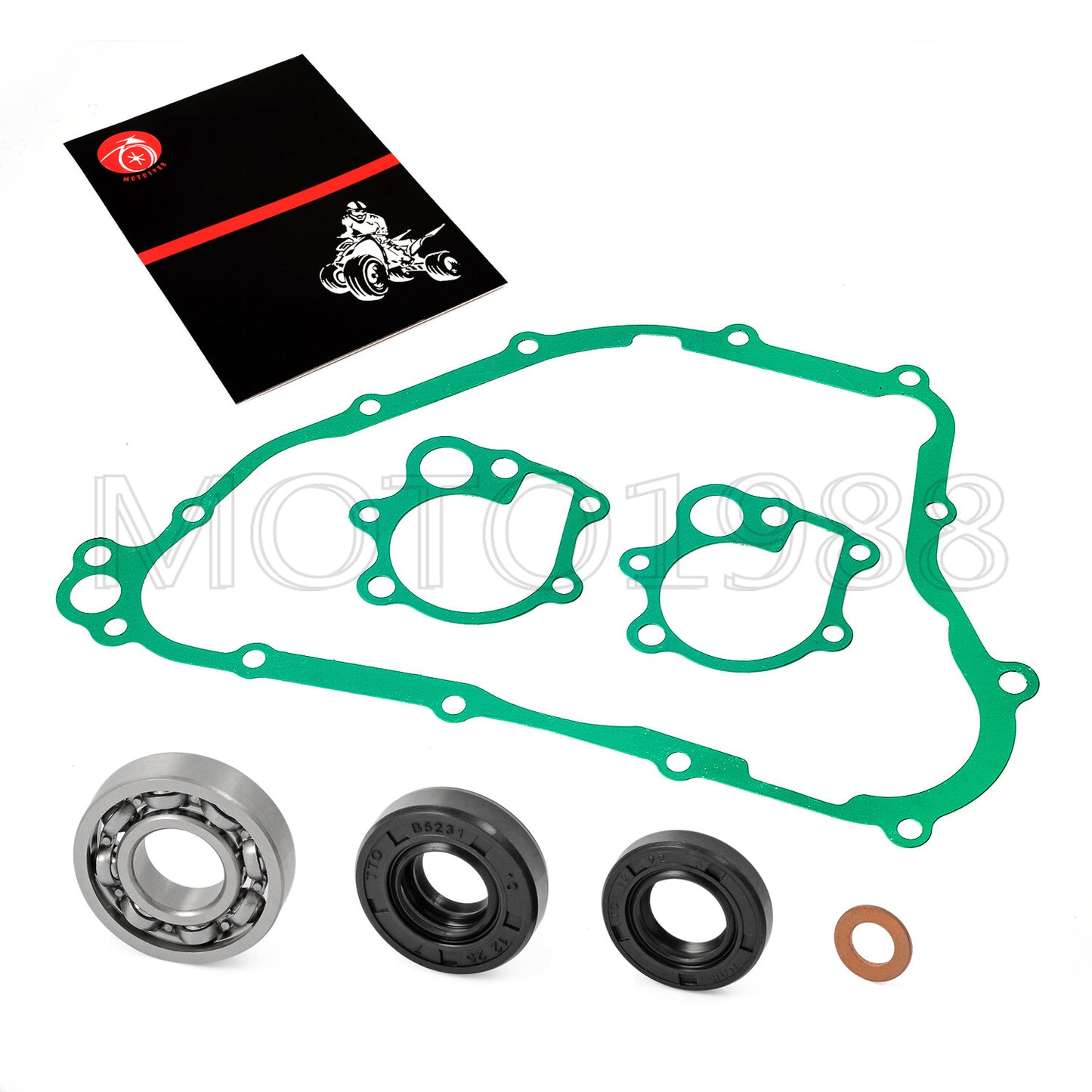 Water Pump Rebuild Kit for Honda CR250 CR250R (2002–2007)