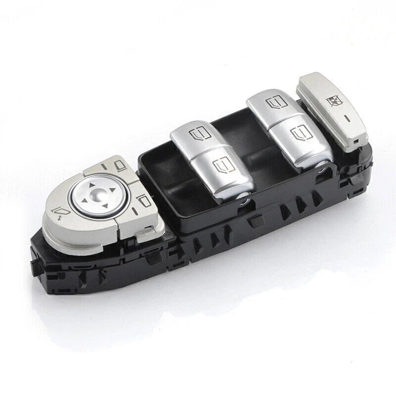 Power Window Switch Black(White Light) for Mercedes W213 E-Class (2016–2023)
