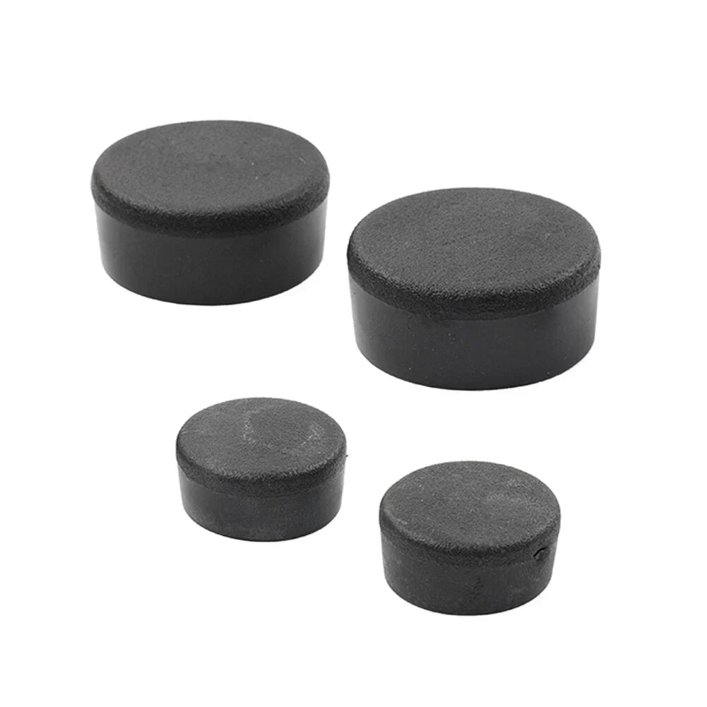 4 x Frame Hole Cover Caps for Kawasaki Ninja ZX10 ZX10R (2004-2007)