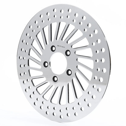 11.8" Front Left Brake Rotor for Harley Touring, Dyna Super Glide (2006-2017)