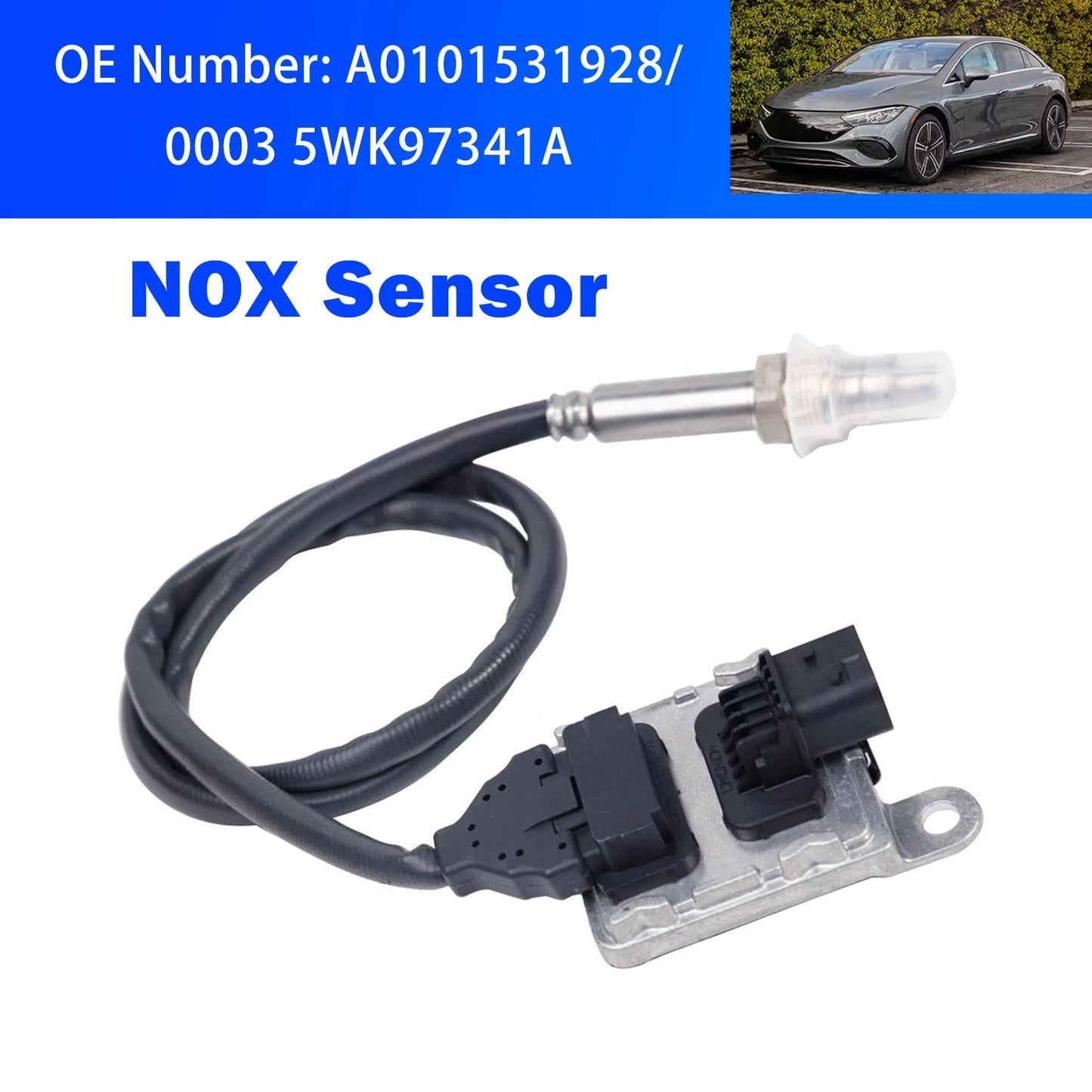 Diesel Inlet NOx Sensor A0101531928 for Mercedes-Benz DD13 DD15 (2010–2023)