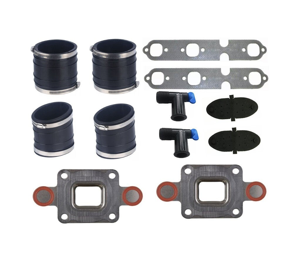 Exhaust Manifold Bellow Kit for MerCruiser GM V6 (Year Range Not Specified)