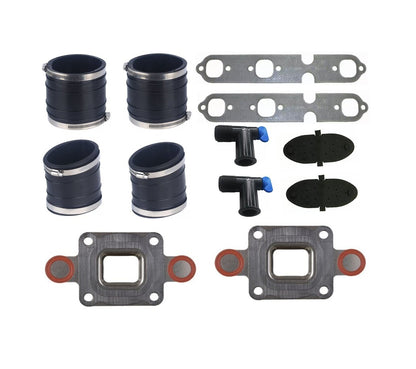 Exhaust Manifold Bellow Kit for MerCruiser GM V6 (Year Range Not Specified)