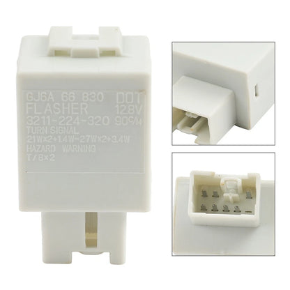 12V 7-Pin Flasher Relay for Ford Mazda (GJ6A66830, 3211-224-320)