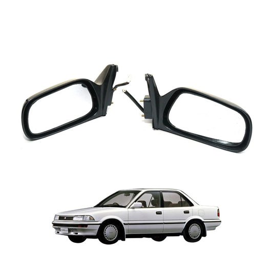 Electric Door Mirrors for Toyota Corolla Sprinter AE90 AE91 AE92 (1988–1992)